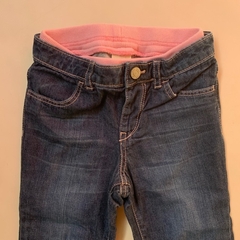 Pantalón de jean con cintura elástica e interior de algodón Gap - 5A - comprar online