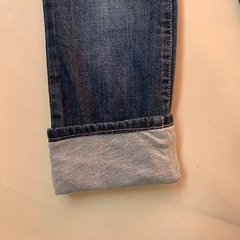 Pantalón de jean con cintura elástica e interior de algodón Gap - 5A en internet
