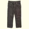 Pantalón con cintura ajustable de corderoy marrón Gap - 3A