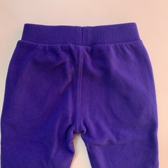 Pantalón de polar violeta con cintura elástica Carter's *NUEVO* - 6M en internet