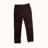 Pantalón de corderoy negro con cintura ajustable Baby Cottons - 6A