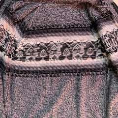 Campera de lana con capucha y guarda gris - 6A - Comunidad Vestireta