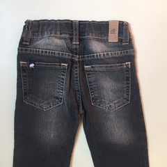 Pantalón de jean con cintura ajustable gris BabyCottons - 24M en internet