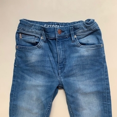 Pantalón de jean con cintura ajustable "Skinny" H&M -7-8A - comprar online