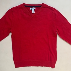 Sweater de hilo de algodón rojo Old Navy - 6-7A - comprar online