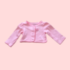 Saco de algodón rosa con mariposa Babies rus *NUEVO* - 3M