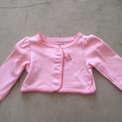 Saco de algodón rosa con mariposa Babies rus *NUEVO* - 3M - comprar online