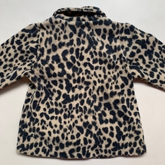 Tapado de polar animal print Pioppa *NUEVO* - 10A - tienda online