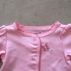 Saco de algodón rosa con mariposa Babies rus *NUEVO* - 3M en internet