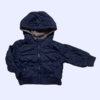 Campera de nylon azul reversible en cuadrillé Zara - 3-6M