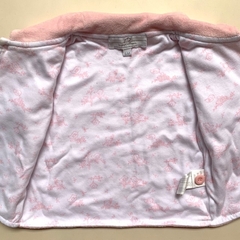Saco rosa con interior de algodón blanco Baby Cottons *NUEVO* - 6M - Comunidad Vestireta
