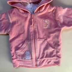 Campera rosa con detalles bordados e interior de algodón Baby Cottons - 6M - comprar online