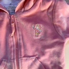 Campera rosa con detalles bordados e interior de algodón Baby Cottons - 6M en internet