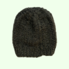 Gorro de lana verde - 12-18M