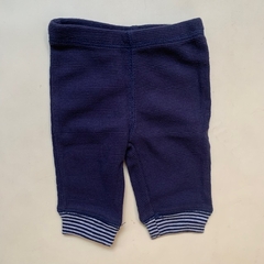 Conjunto de remera y pantalón azules y rayados Carter's - 0-3M - tienda online