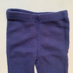 Imagen de Conjunto de remera y pantalón azules y rayados Carter's - 0-3M