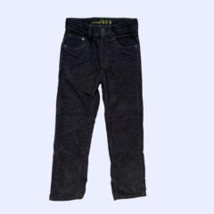 Pantalón de corderoy negro con cintura ajustable Gap - 5A