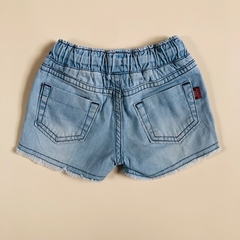 Short de jean celeste con cintura ajustable Mimo&Co - 3M en internet