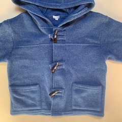 Tapado azul con capucha Le Petit - 6A - comprar online
