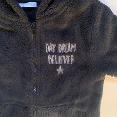 Campera de corderito negro "Day Dream Believer" Mimo - 8A en internet
