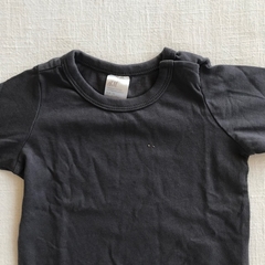 Remera manga larga de algodón gris H&M - 1-2M en internet