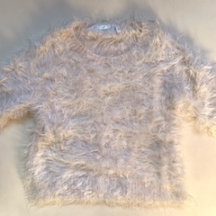 Sweater piel de mono blanco H&M - 6-9M - comprar online