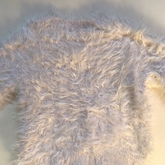 Sweater piel de mono blanco H&M - 6-9M - Comunidad Vestireta