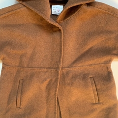 Tapado marrón con capucha Zara - 2-3A en internet