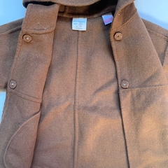 Tapado marrón con capucha Zara - 2-3A - Comunidad Vestireta
