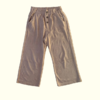 Pantalón de corderoy beige con cintura elástica Mimo - 14A