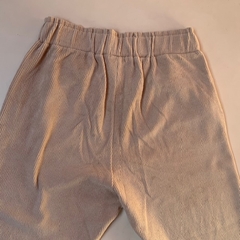 Pantalón de corderoy beige con cintura elástica Mimo - 14A - tienda online