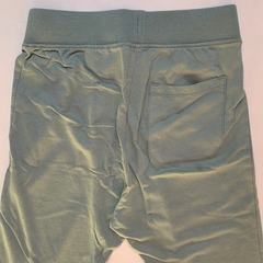 Pantalón de algodón verde con cintura elástica H&M - 10-11A - Comunidad Vestireta