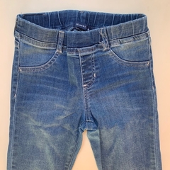 Pantalón de jean con cintura elástica Mimo - 8A - comprar online