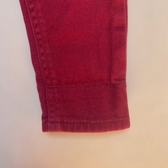 Pantalón rojo con cintura ajustable Zara - 12-18M - Comunidad Vestireta