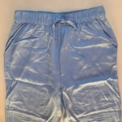 Pantalón celeste con cintura ajustable H&M - 6A - comprar online