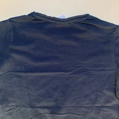 Remera manga larga de algodón azul Zara - 6A - Comunidad Vestireta