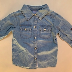 Camisa de jean manga larga Carter's - 12M - comprar online