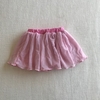 Short de algodón rosa con tutu Grisino - 3-6M