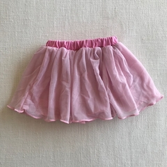 Short de algodón rosa con tutu Grisino - 3-6M - comprar online