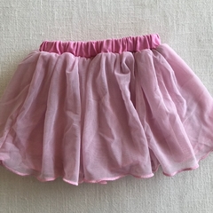 Short de algodón rosa con tutu Grisino - 3-6M en internet