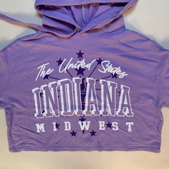Buzo de algodón violeta "Indiana" 47 Street - 14A - comprar online