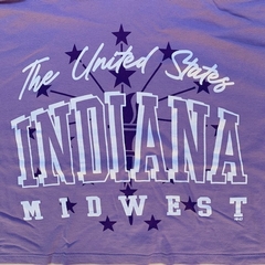 Buzo de algodón violeta "Indiana" 47 Street - 14A en internet