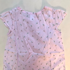 Camisola manga corta rosa "Pajaros" Carter's - 4A en internet