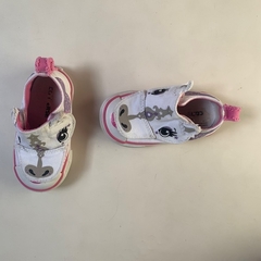 Zapatillas de lona blancas "Caballo" con velcro Converse - 20 (13cm) en internet
