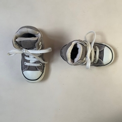 Zapatillas botitas de lona grises Converse - 22 (15cm) - Comunidad Vestireta