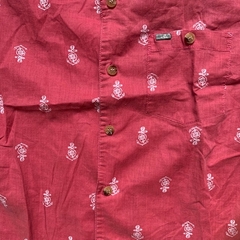 Camisa manga corta rosa estampada RipCurl - 12A en internet