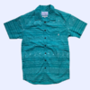 Camisa manga corta celeste estampada RipCurl - 14A