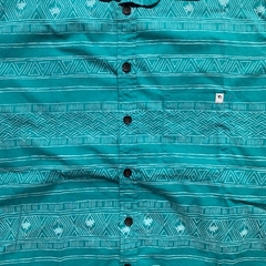 Camisa manga corta celeste estampada RipCurl - 14A en internet