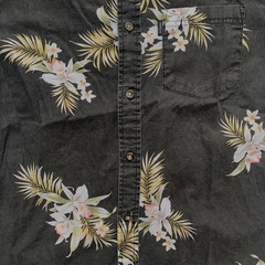 Camisa manga corta floreada negra RipCurl - 14A en internet