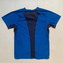 Remera manga corta azul "DryFit" Domyos - 4A - Comunidad Vestireta